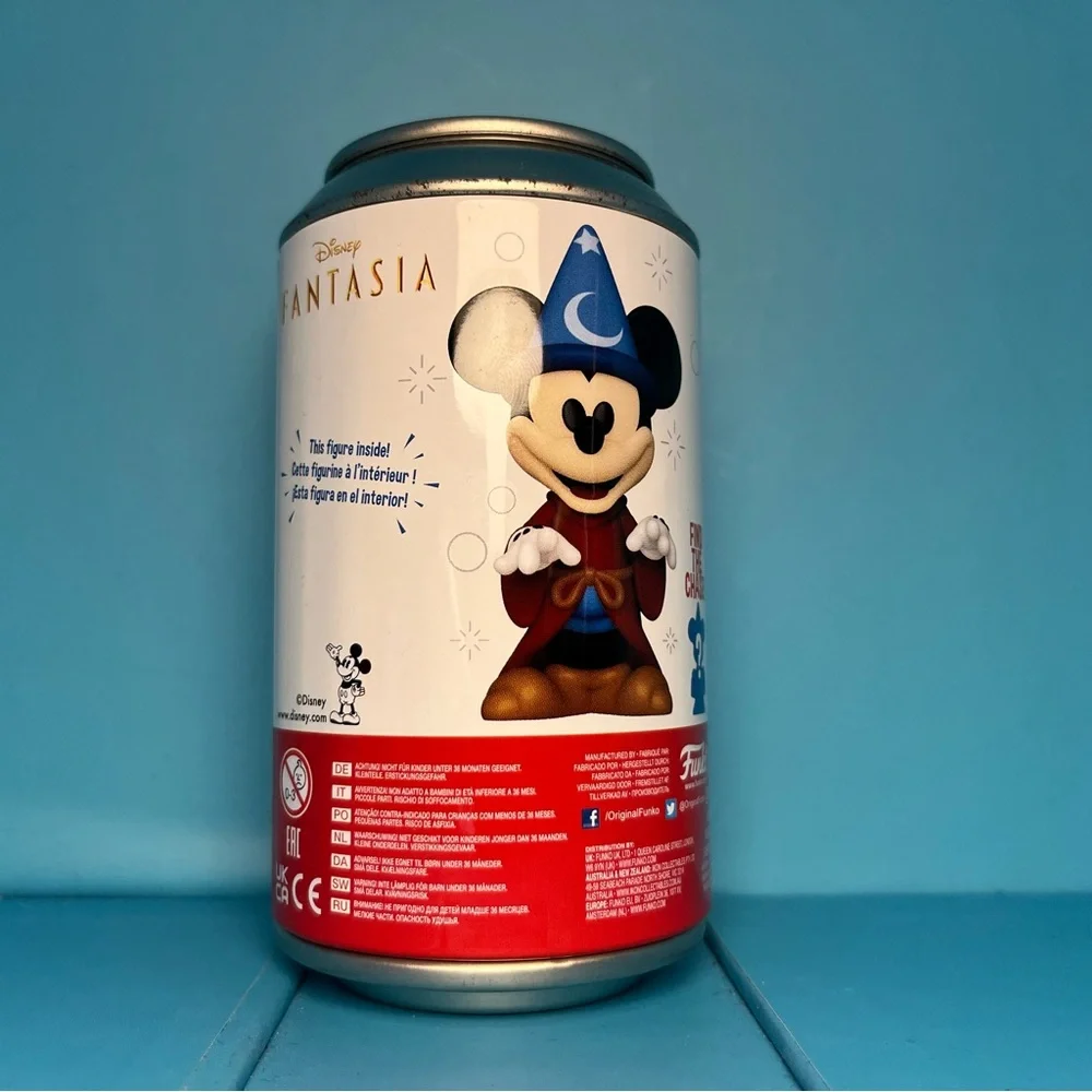 Funko Soda - Sorcerer's Apprentice Mickey with buckets Chase - Picture 7 of 7